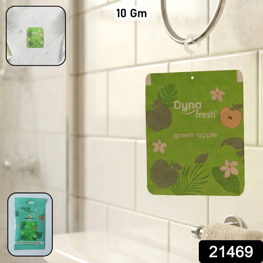 Fresh green apple fragrance gel deodorizer