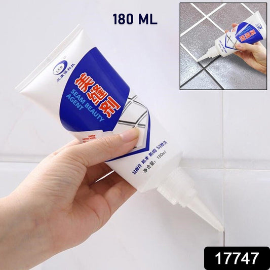 Waterproof Tile Gap Filler for Grout Crack Repair - in-use lifestyle shot