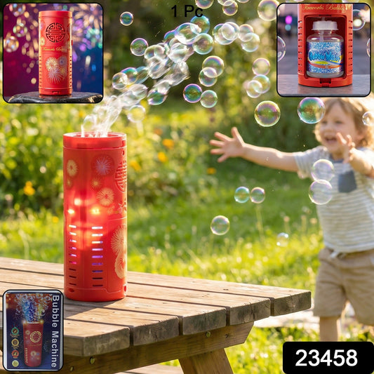 Fireworks Bubble Machine