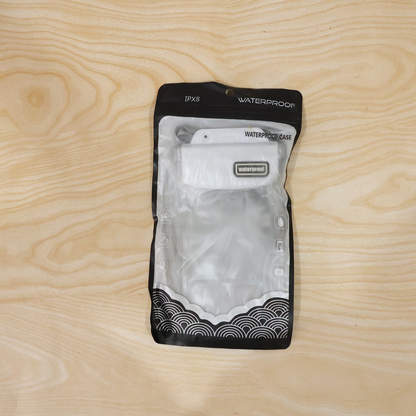 Waterproof Mobile Pouch Cover 1 Pc Universal Sealed Phone Case With Lanyard