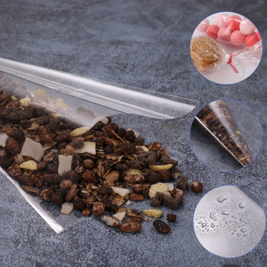 Disposable Piping Bags (100 Pcs Set Medium)