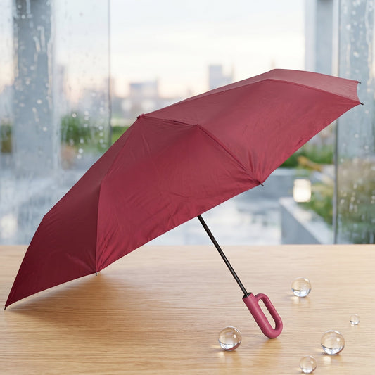 Portable Windproof Travel Umbrella Compact And Durable For Rain And Sun
