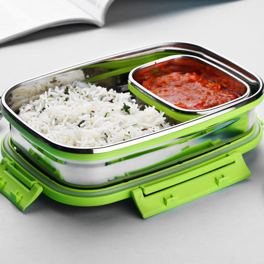 8131 Stainless Steel Lunch Pack For Office School Use