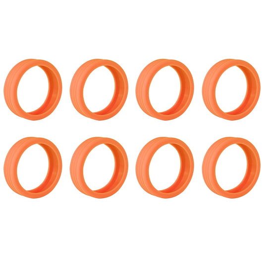 Luggage Wheel Covers 8 4 Pcs Luggage Wheel Covers For Suitcase Reduce Noise For Travel Luggage Suitcase Silicone Suitcase Wheels Cover For Protect Suitcase Wheels (8 Pcs 4 Pc Set)