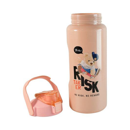 Cartoon Printed Water Bottle - (3 Pc Set)
