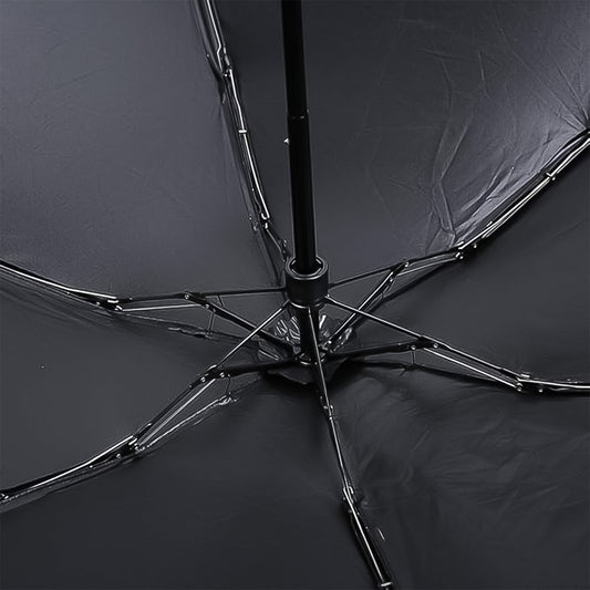 8562 3-fold Umbrella Summer Sun And Rain Protectionfoldable Cute Umbrella Uv Protection Rain Sun Umbrella Travel Accessories Umbrella For Children Girls And Boys (1 Pc With Zip Case)