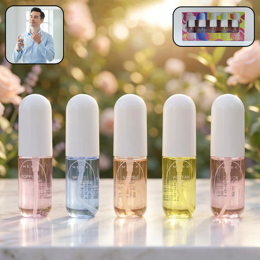 Next Mist luxury fragrances mini perfume spray gift set 5 pc 30 ml each