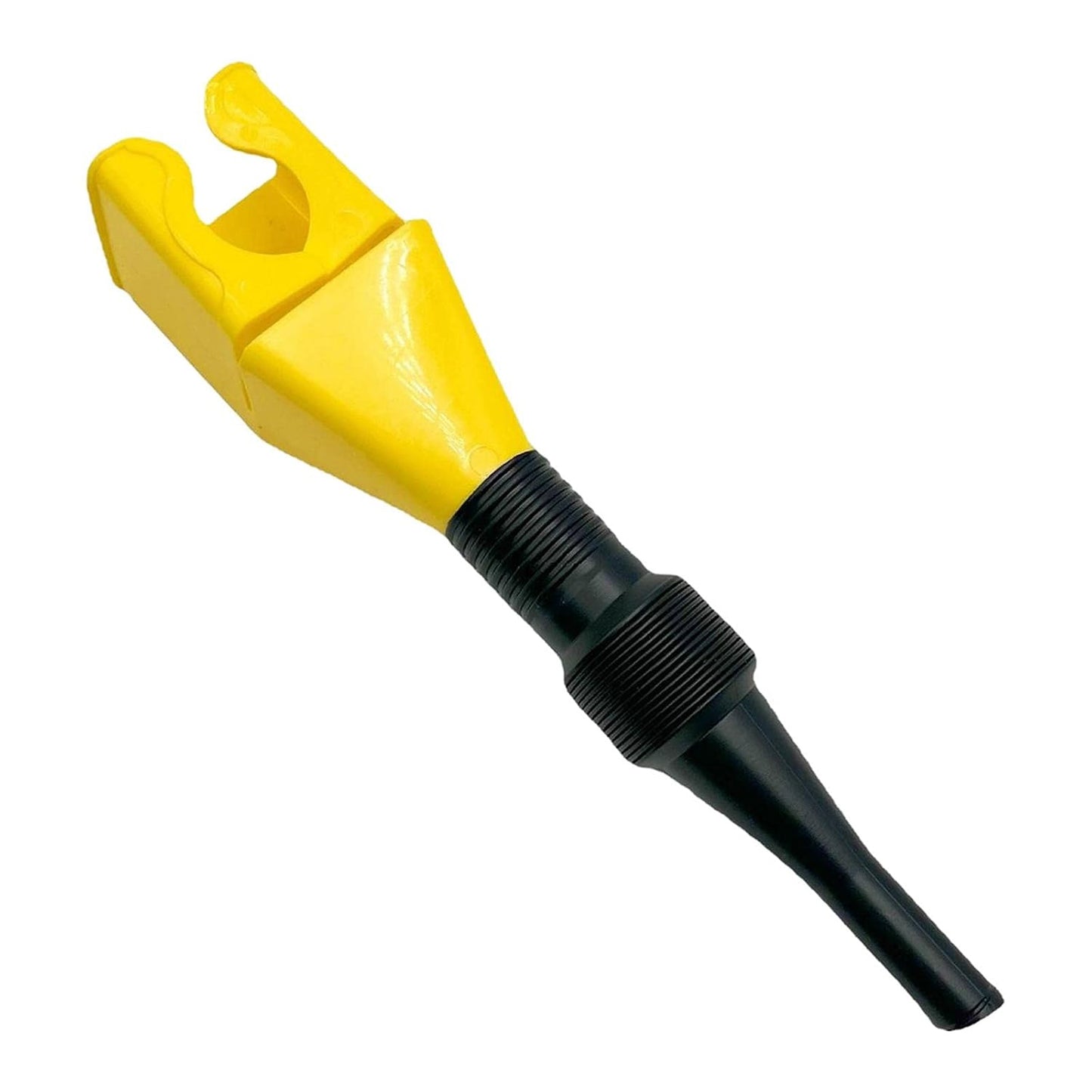Flexible Plastic Funnel  Spill-free Car Oil  Fuel Filling