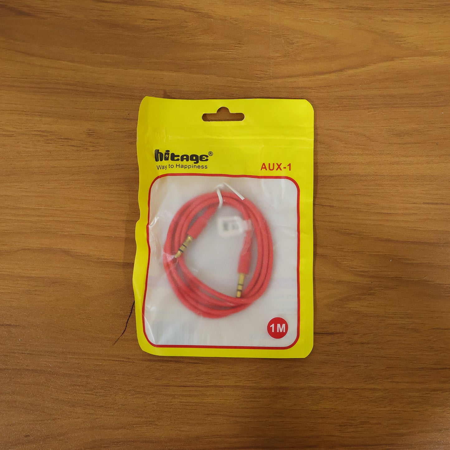 3.5mm Aux Audio Cable (1 Pc 1 Meter)