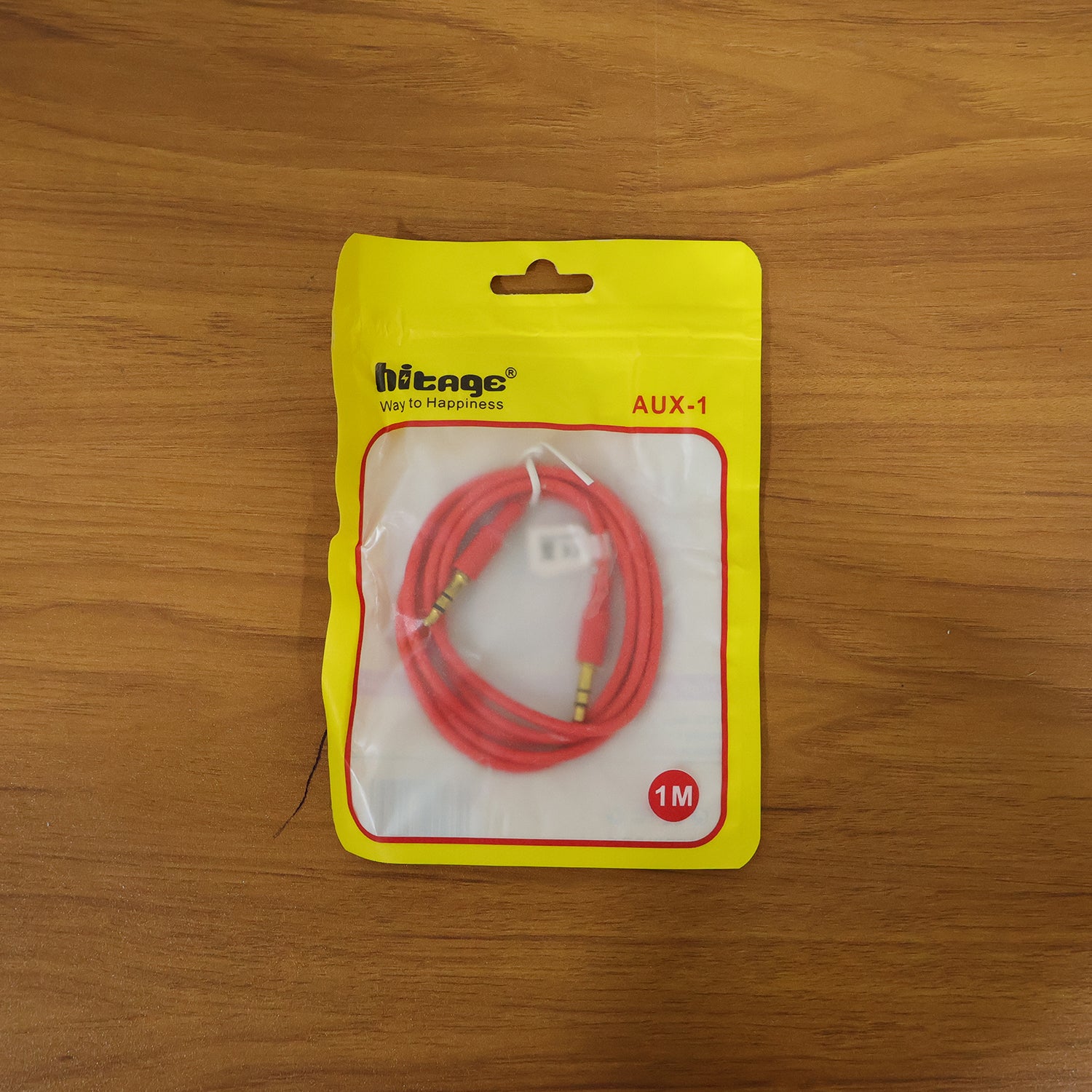 3.5mm Aux Audio Cable (1 Pc 1 Meter)