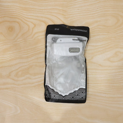 Waterproof Mobile Pouch Cover  1 Pc Universal Sealed Phone Case With Lanyard