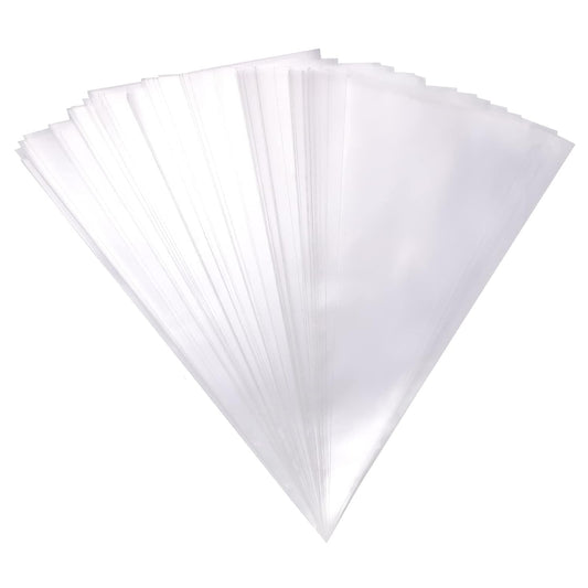 Disposable Piping Bags (100 Pcs Set  Big)