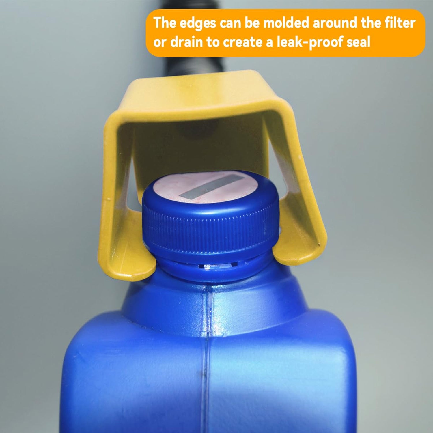 Flexible Plastic Funnel  Spill-free Car Oil  Fuel Filling