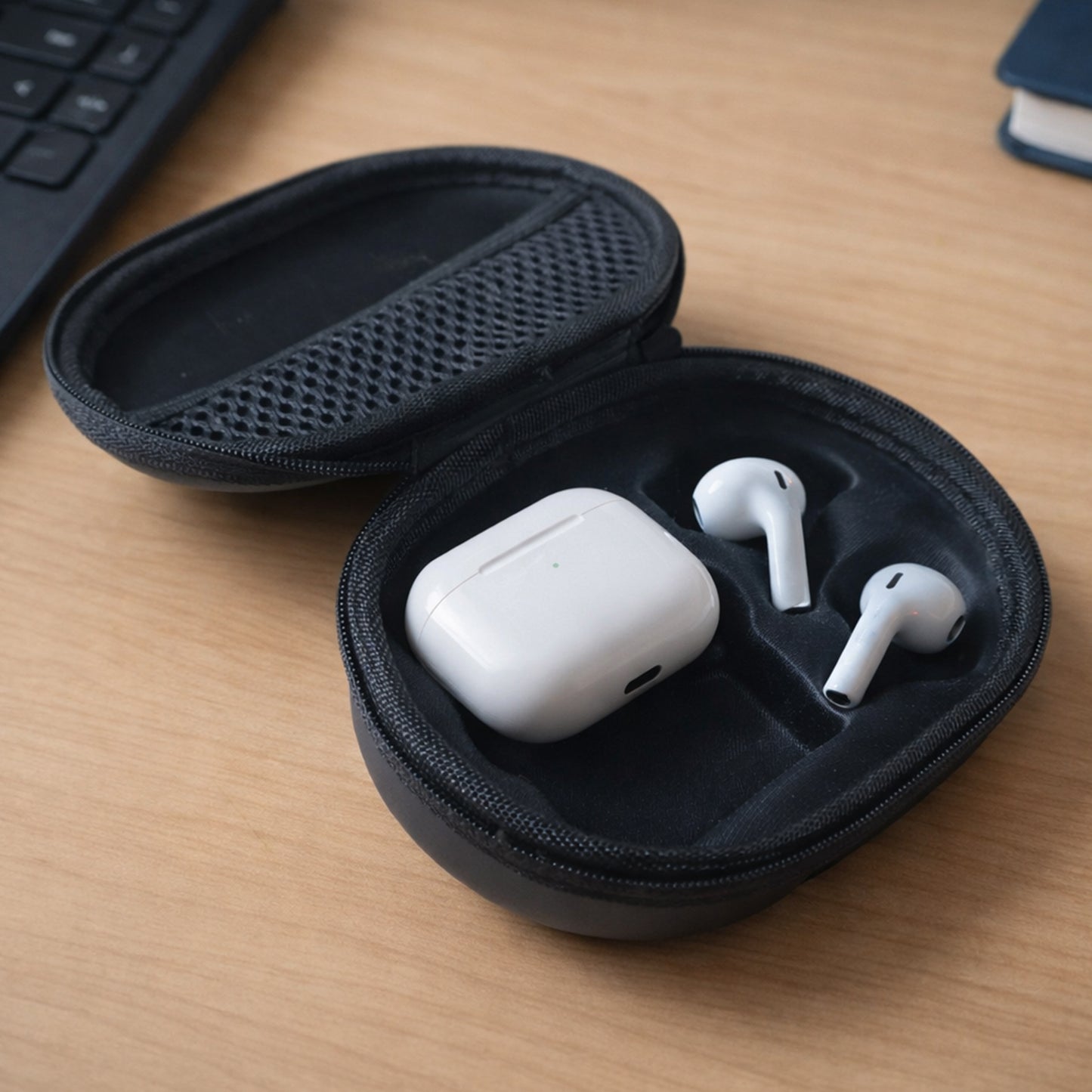 Wireless Earbuds Case  Durable Hard Shell Protection