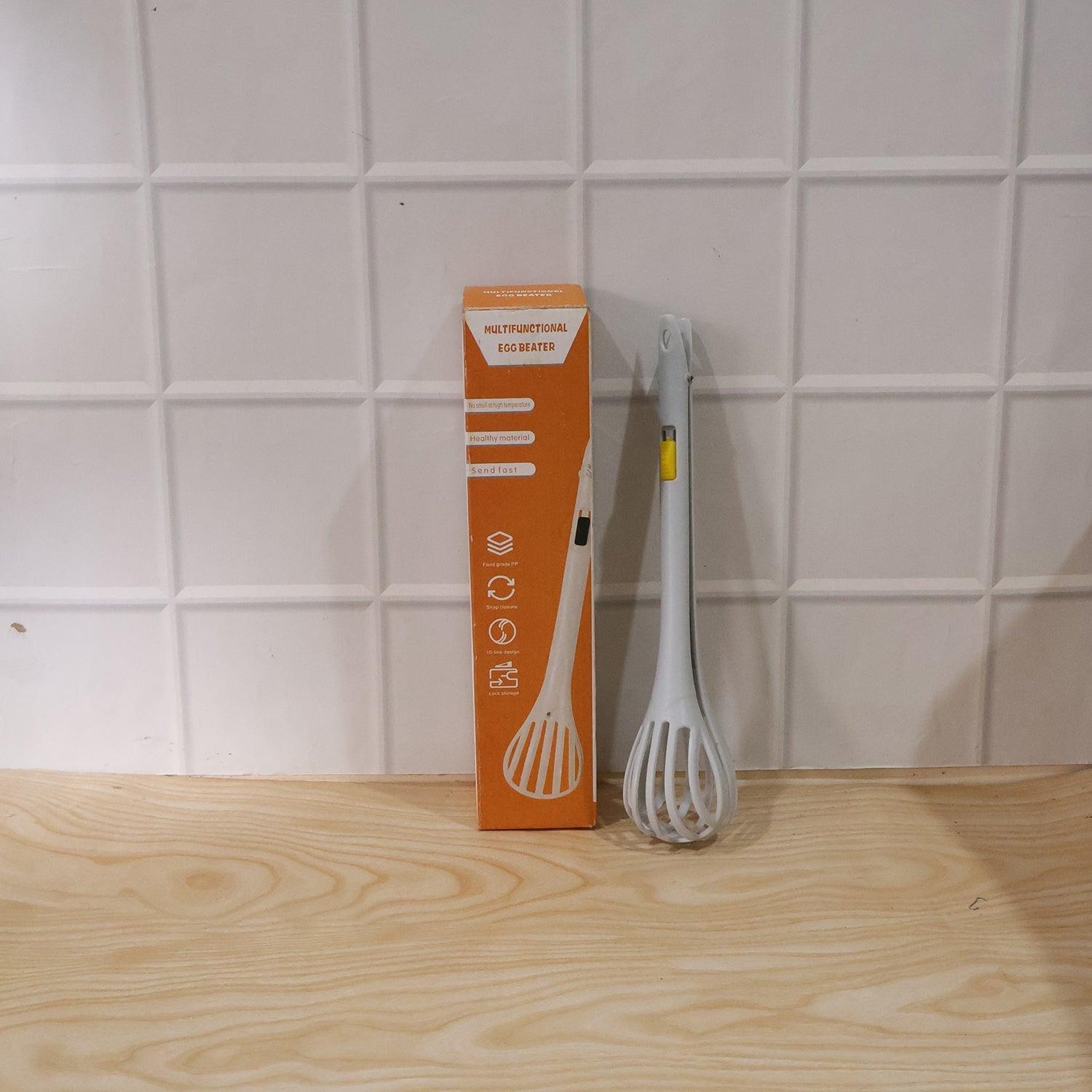 Manual Egg Beater  Versatile Kitchen Mixing Tool For Eggs  Batters