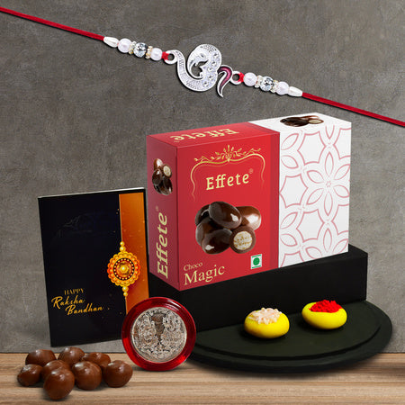 Rakhi Combo For Brother With All Essentials