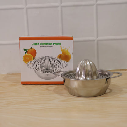 Stainless Steel Citrus Juicer  Easy Manual Hand Press For Fresh Juice
