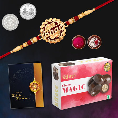 Rakhi Box With All-in-one Gift Set