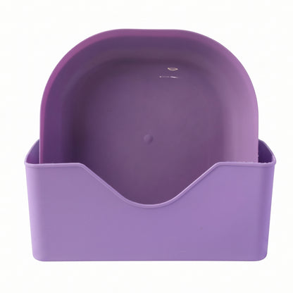 11 In 1 Multipurpose Plastic Snack Serving Tray Plates  (1 Set)