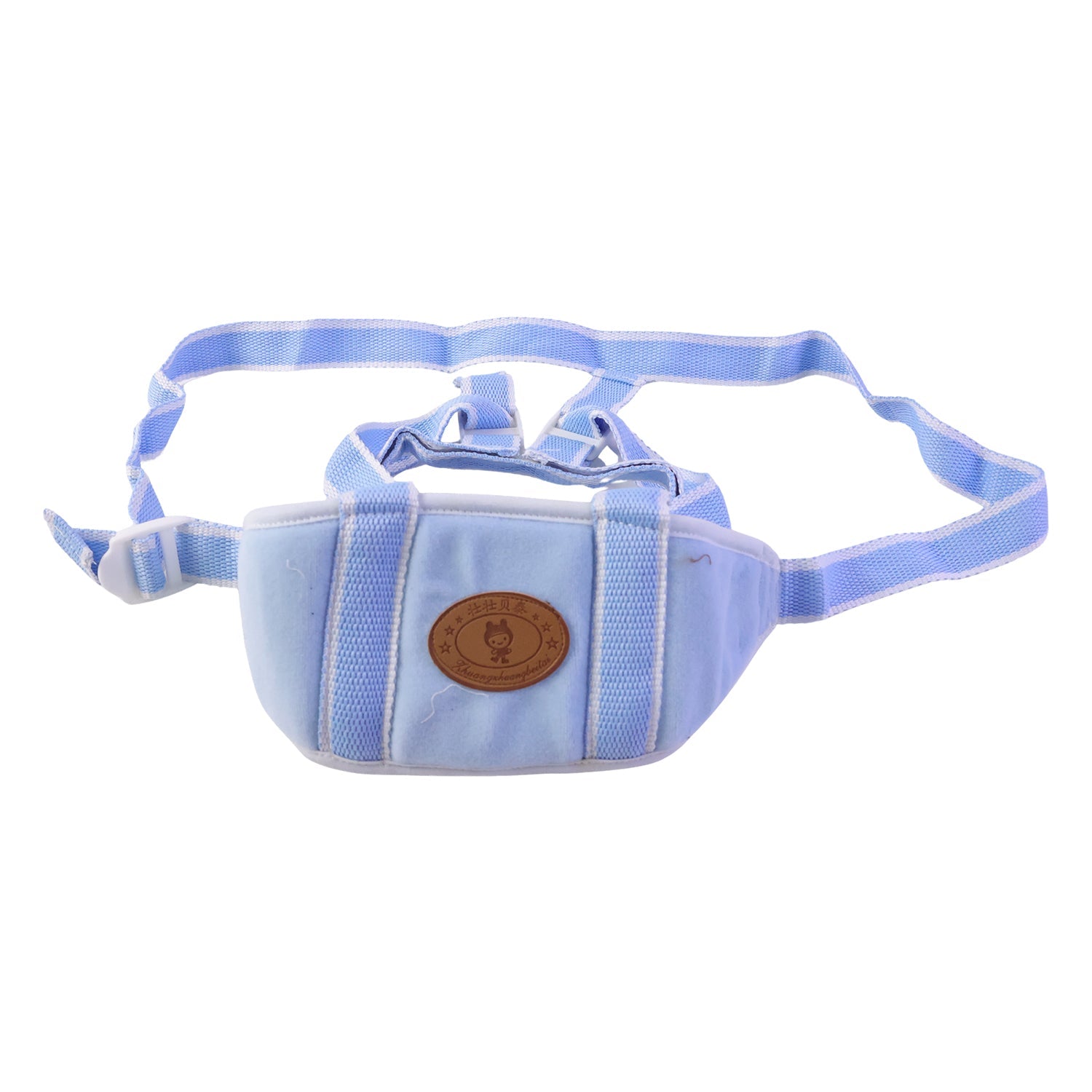 Baby Walking Assist Belt Toddler Learning Walk Harness With Handle (1 Pc)