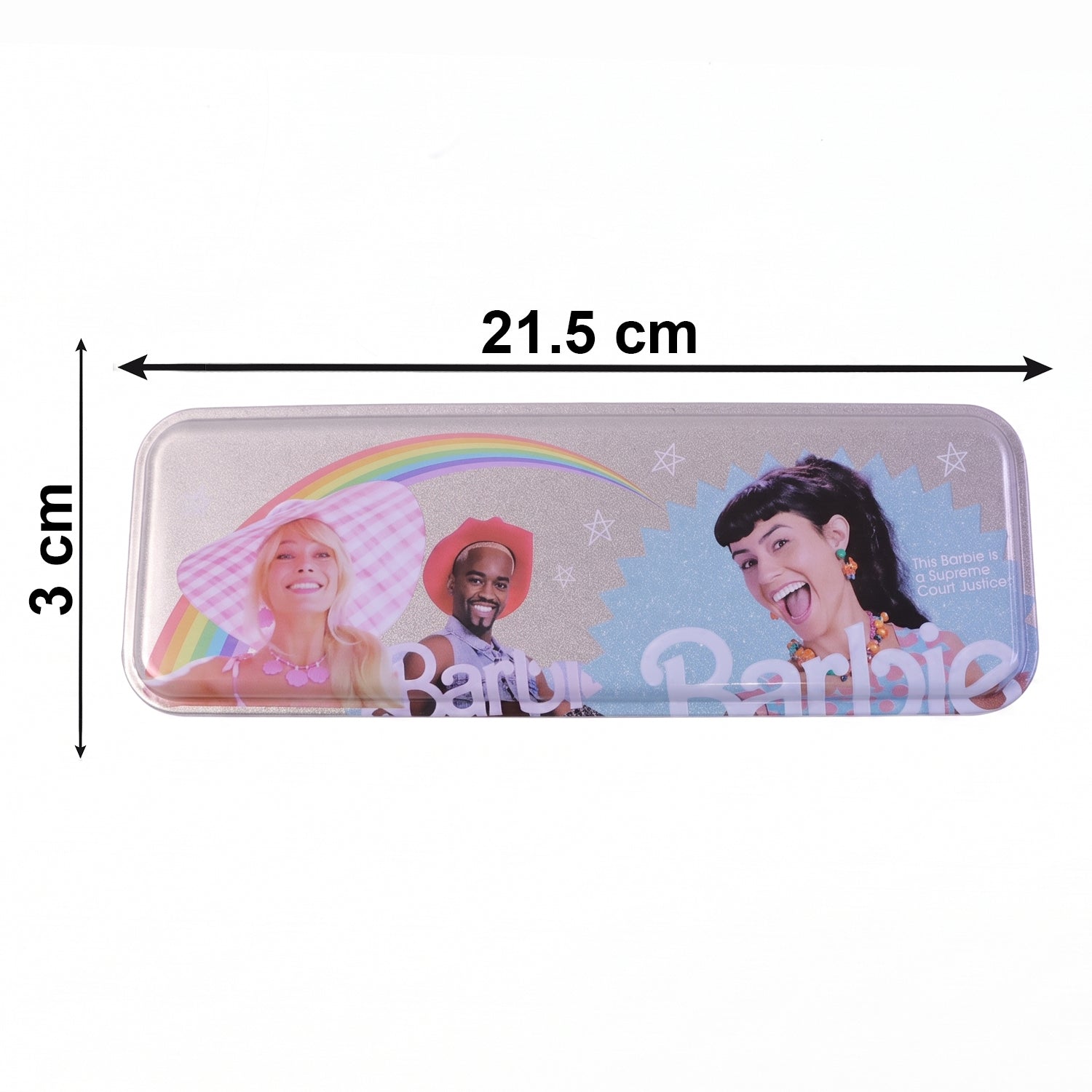 5 In 1 Kids Metal Pencil Box Set (1 Set)