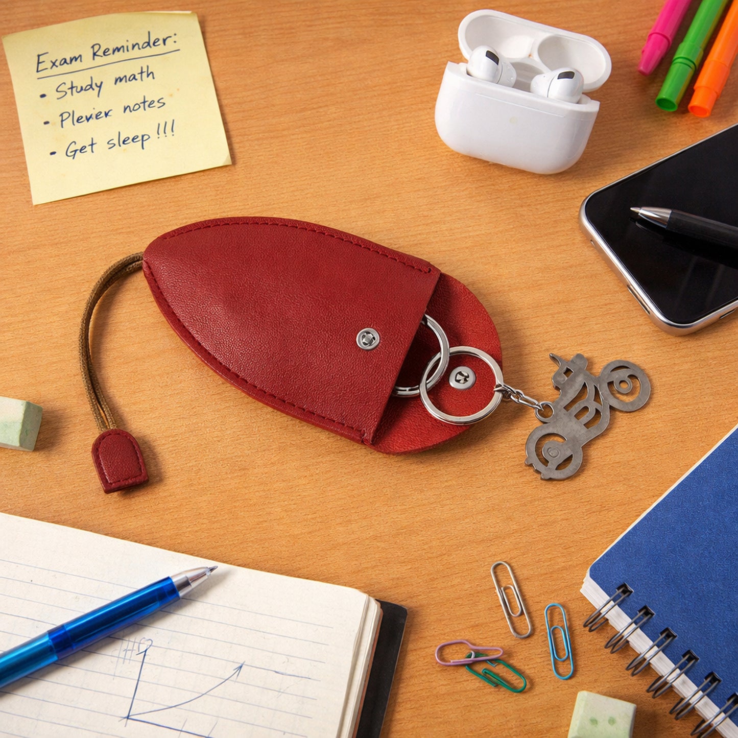 Stylish Compact Keyholder Pouch (1 Pc)