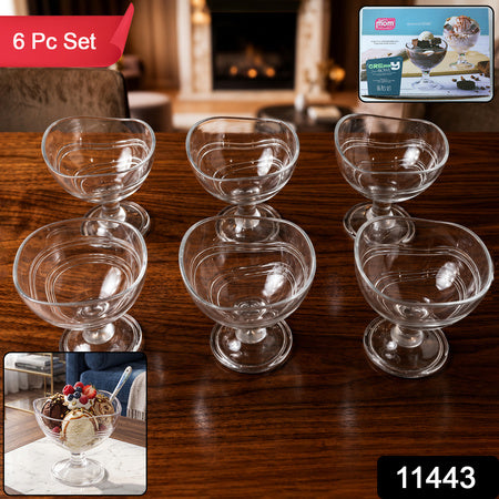 Supermom Creamy Dessert Bowl (6 Pc Set)