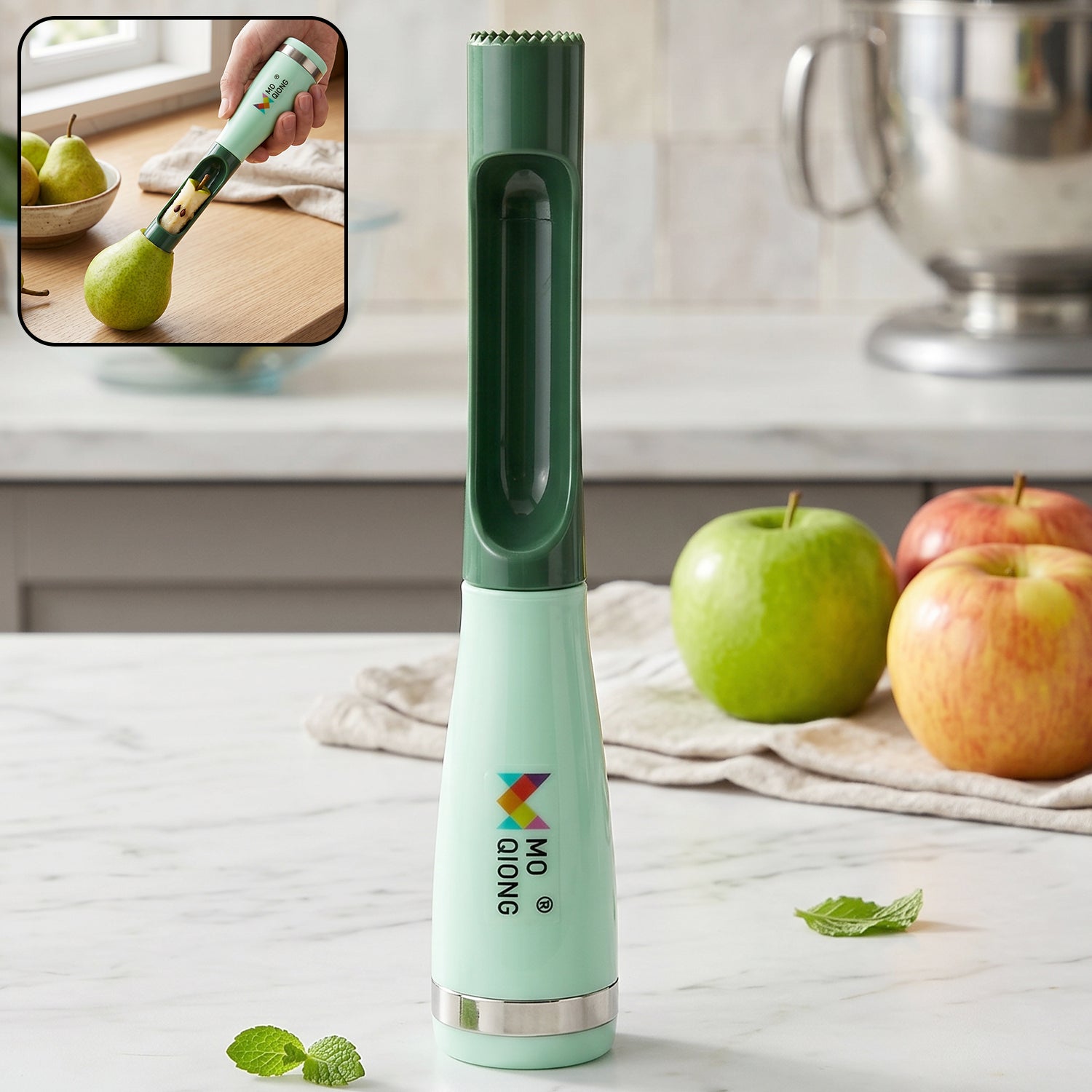 Multipurpose Premium Apple Cutter  1 Pc Effortless Fruit Corer And Slicer