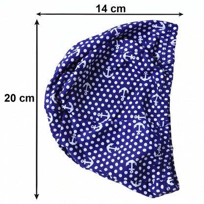 Big Premium Stretchable Swimming Cap (1 Pc)