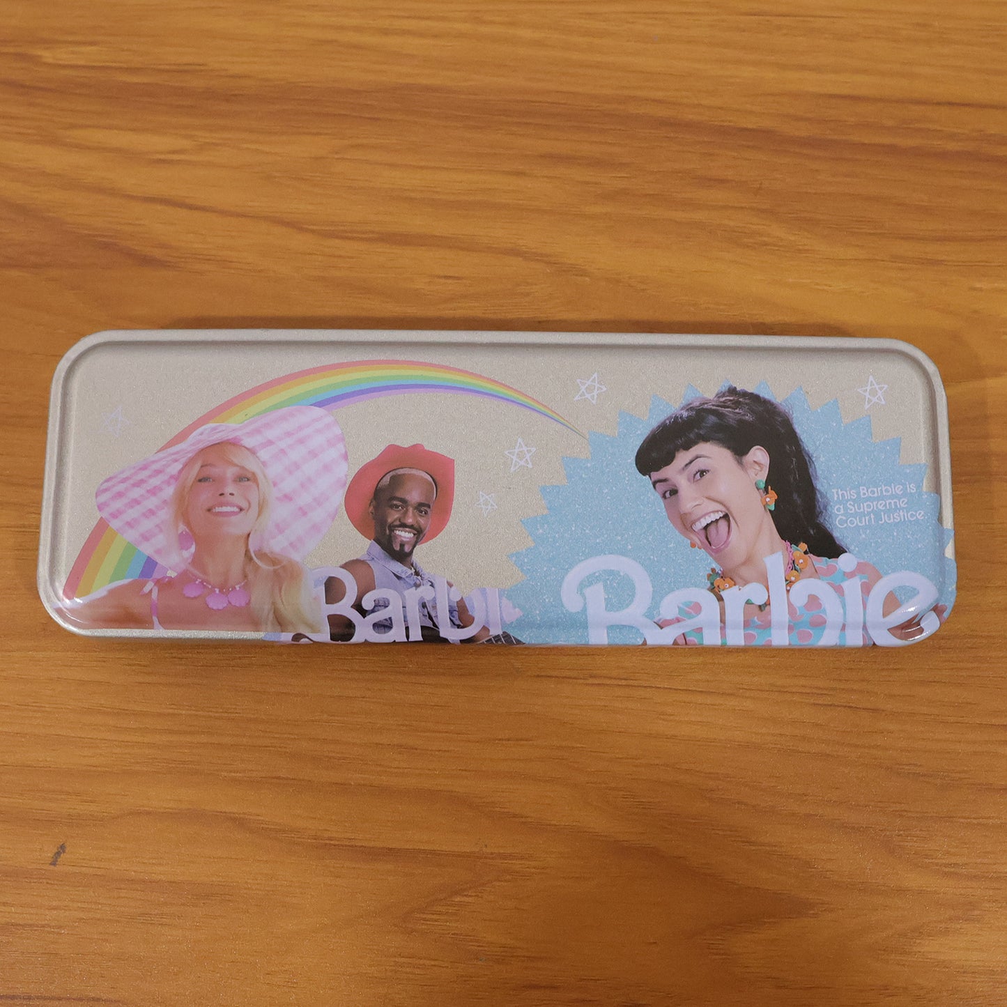 5 In 1 Kids Metal Pencil Box Set (1 Set)