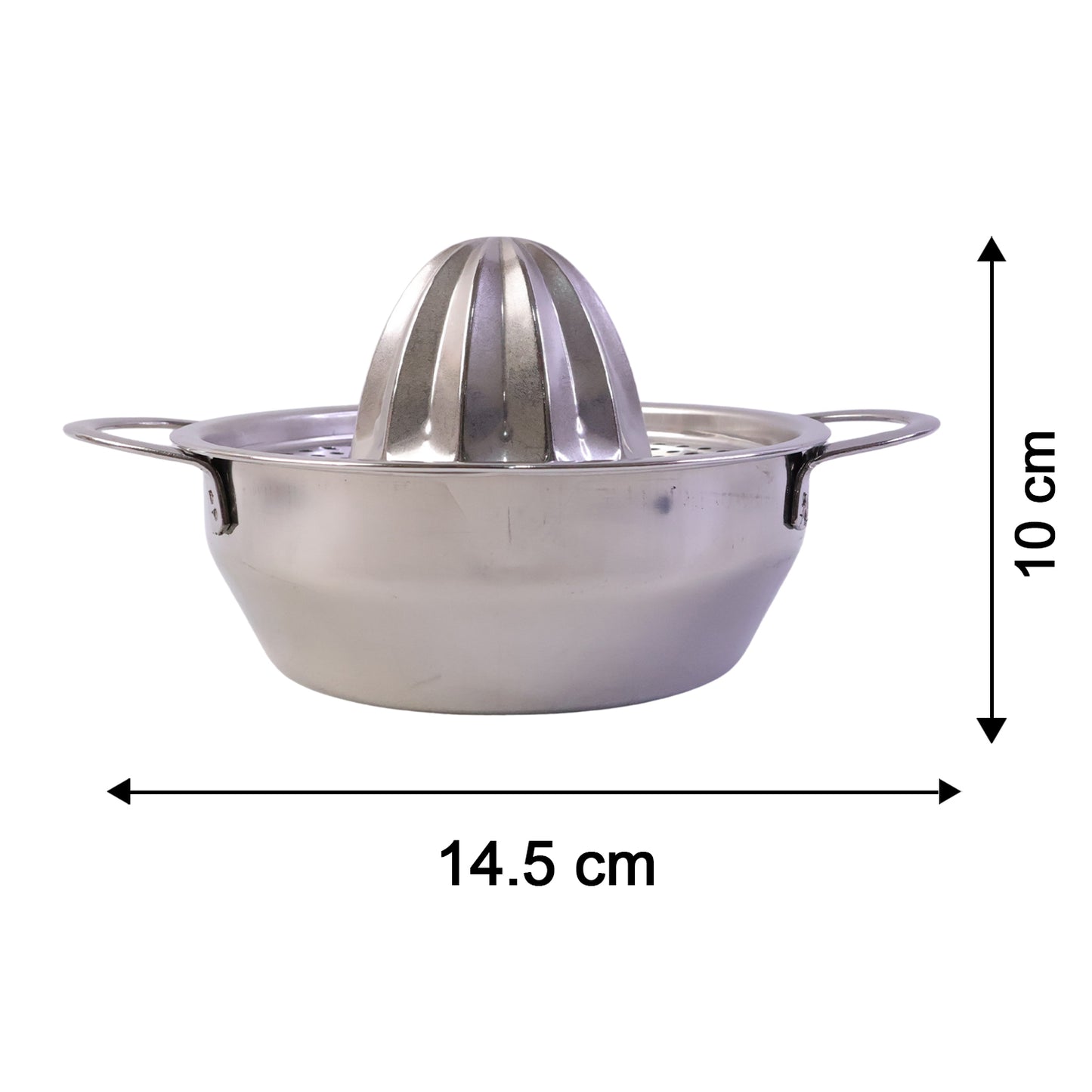 Stainless Steel Citrus Juicer  Easy Manual Hand Press For Fresh Juice