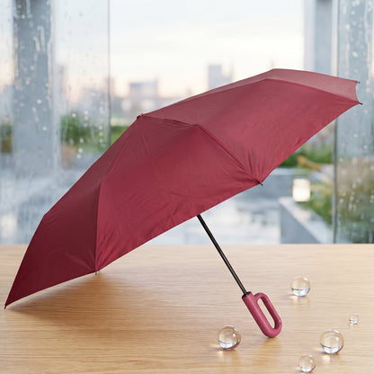 Portable Windproof Travel Umbrella  Compact And Durable For Rain And Sun