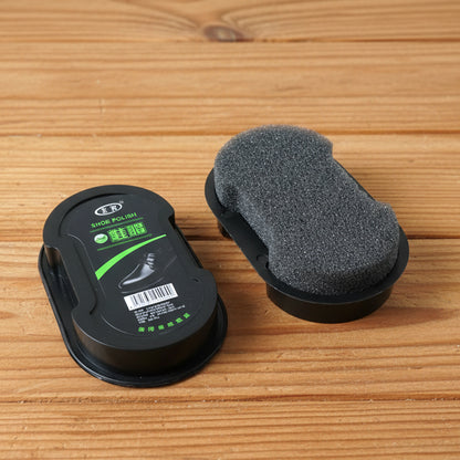 Shoe Polish Sponge  Instant Shine  Easy Leather Care