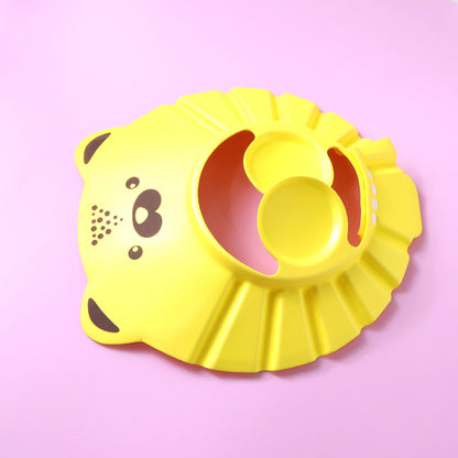Cute Cartoon Baby Shower Cap Shampoo Bath Hat (1 Pc)