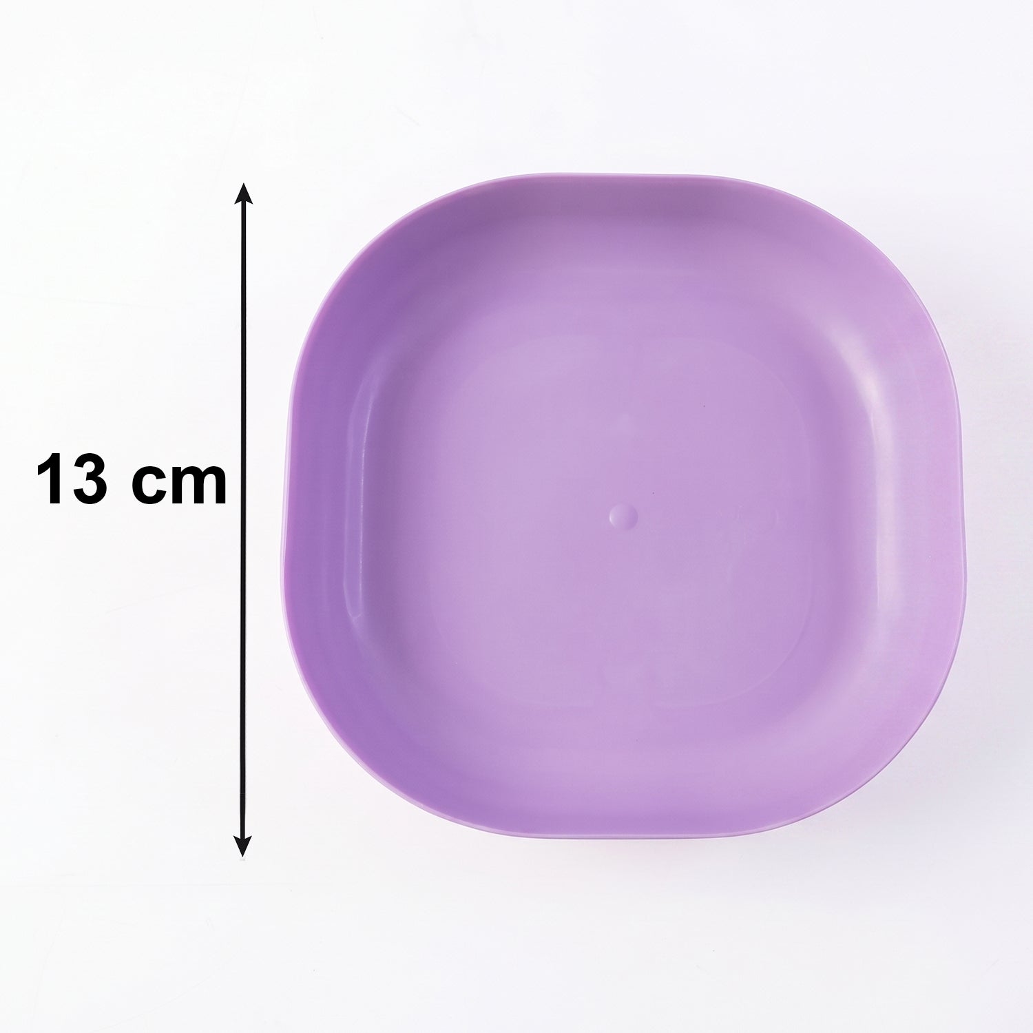 11 In 1 Multipurpose Plastic Snack Serving Tray Plates  (1 Set)