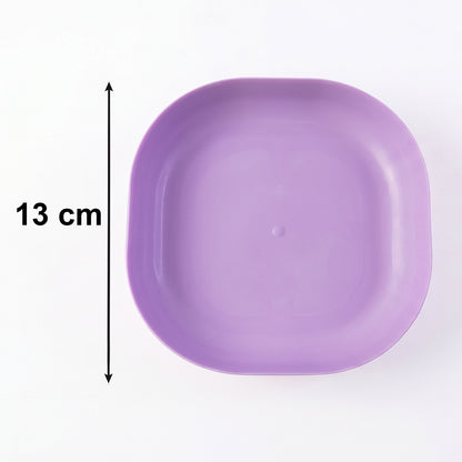 11 In 1 Multipurpose Plastic Snack Serving Tray Plates  (1 Set)