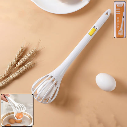 Manual Egg Beater  Versatile Kitchen Mixing Tool For Eggs  Batters