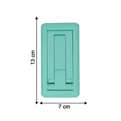 Foldable Plastic Mobile Phone Holder Stand Adjustable Desk Stand For Office (1 Pc)