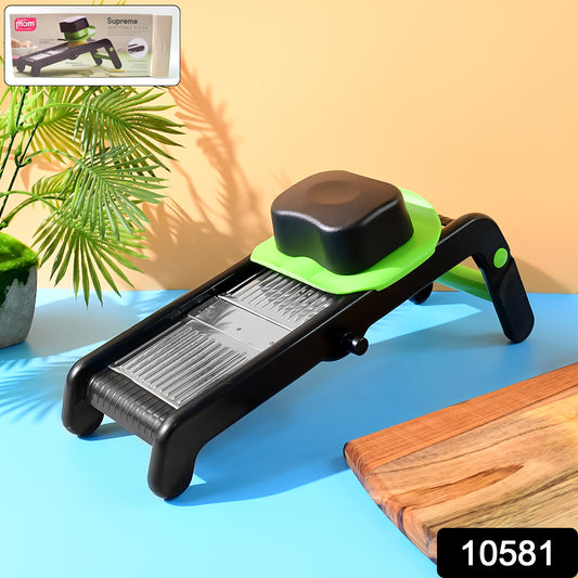 Supermom Supreme Adjustable Slicer With Stainless Steel Blades