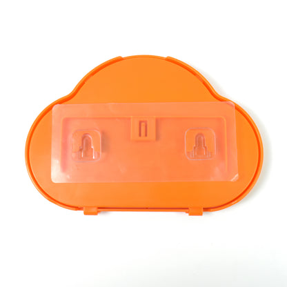Smartphone  Mobile Stand Waterproof Case Smartphone Stand Case (1 Pc Orange)