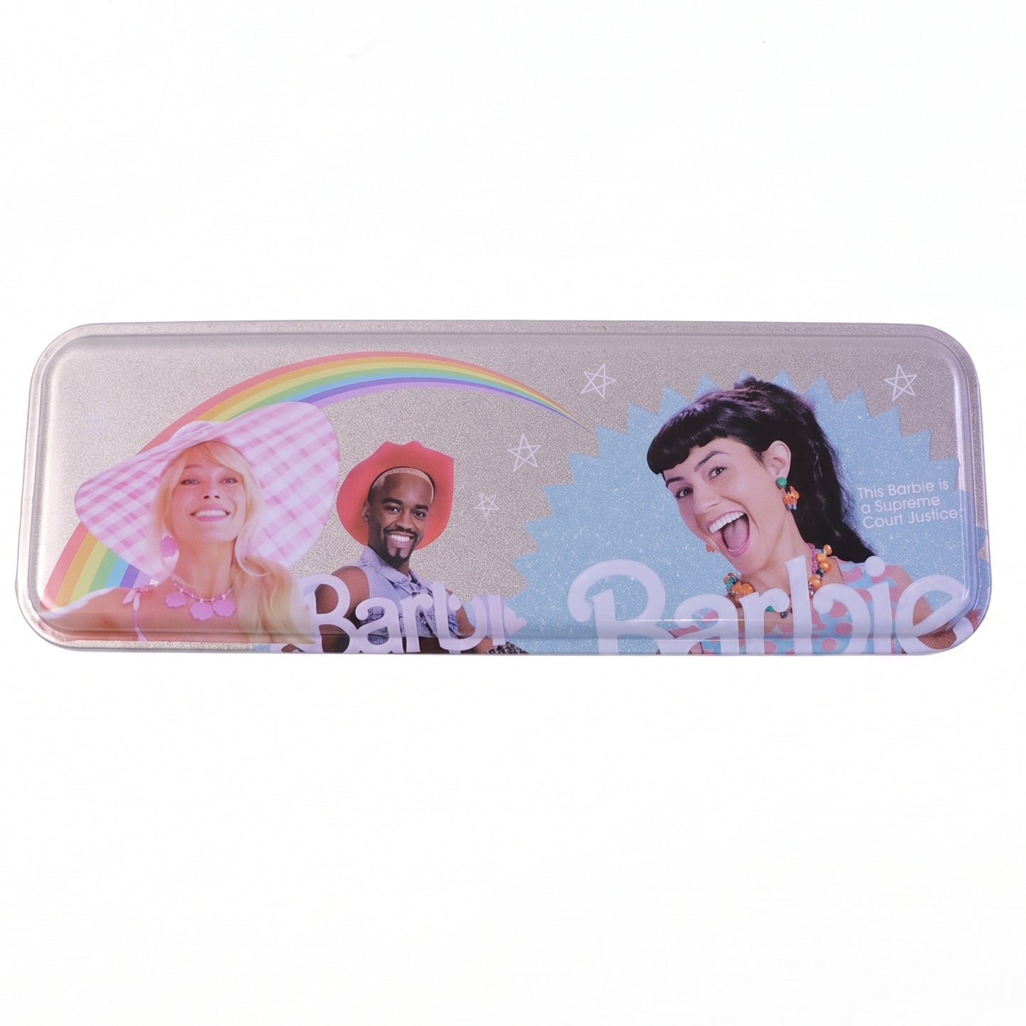 5 In 1 Kids Metal Pencil Box Set (1 Set)
