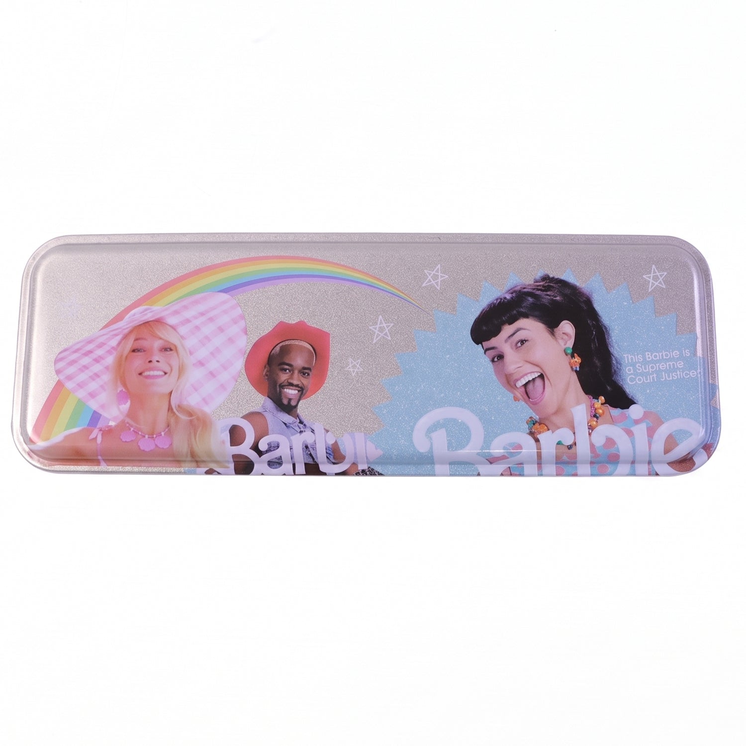 5 In 1 Kids Metal Pencil Box Set (1 Set)