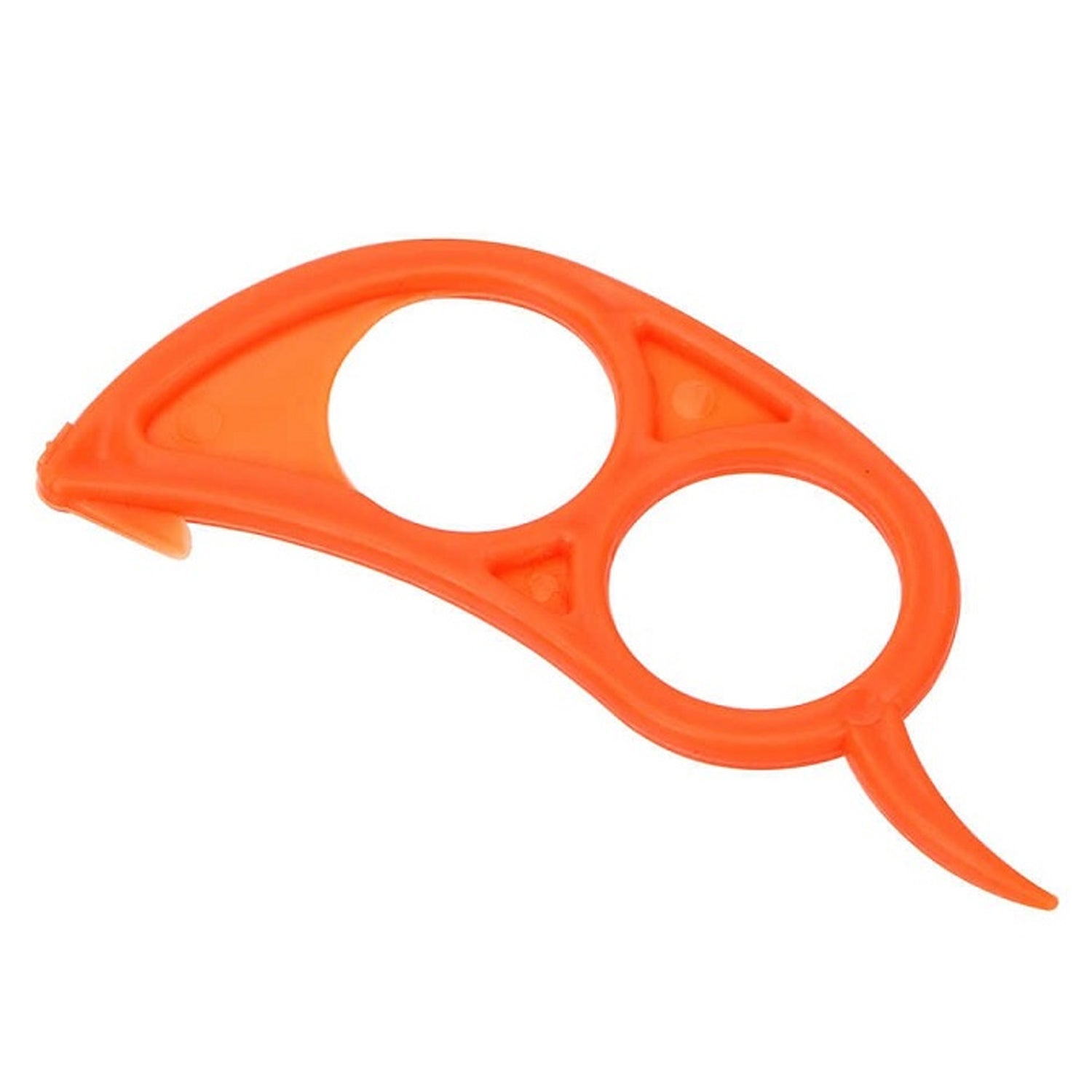 Multipurpose Plastic Orange Peeler Tool (5 Pc)