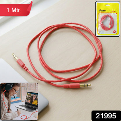 3.5mm Aux Audio Cable (1 Pc 1 Meter)