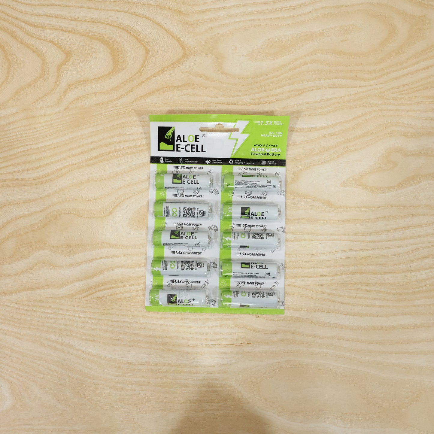 Aa Heavy Duty Dry Battery Cells 10 Pc