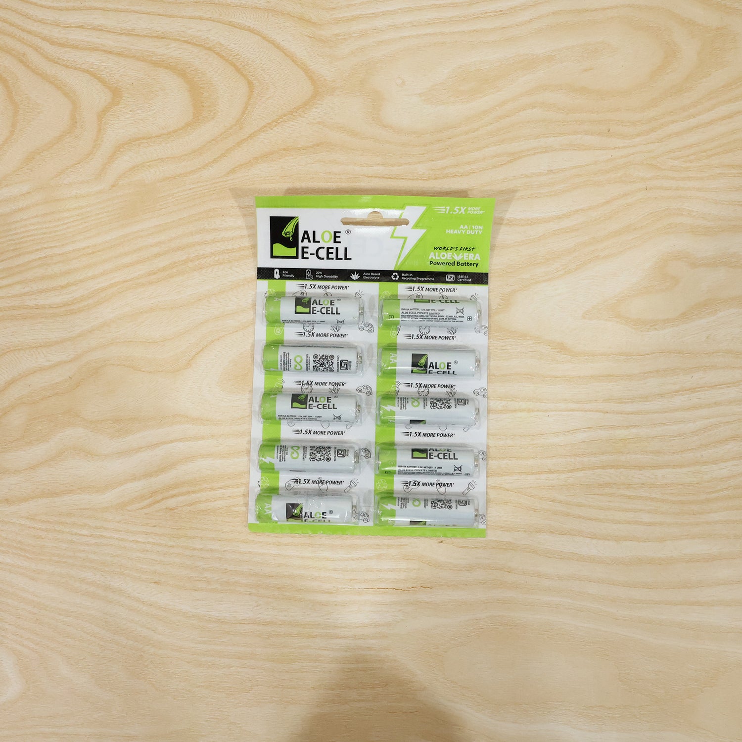 Aa Heavy Duty Dry Battery Cells 10 Pc