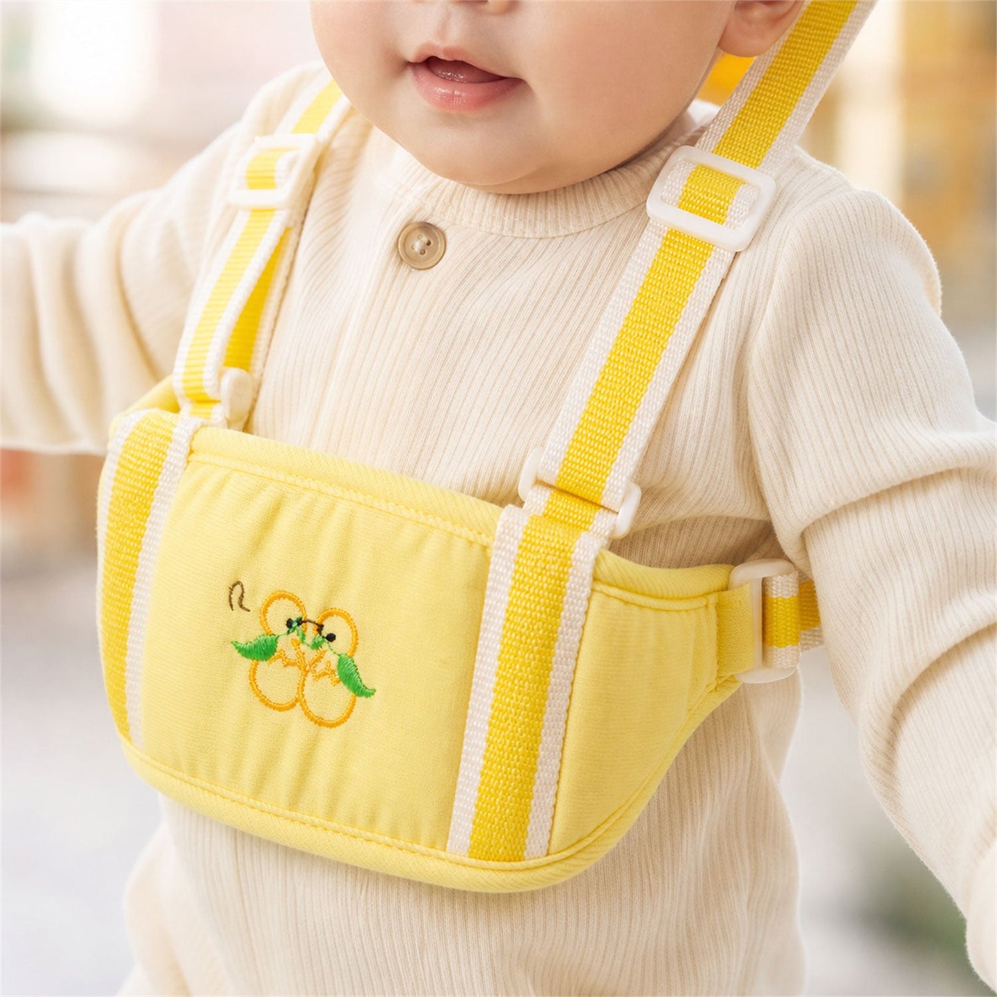 Baby Walking Assistance Belt  Soft Adjustable  Supportive For Toddler First Steps