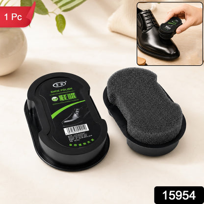 Shoe Polish Sponge  Instant Shine  Easy Leather Care