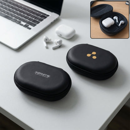 Wireless Earbuds Case  Durable Hard Shell Protection