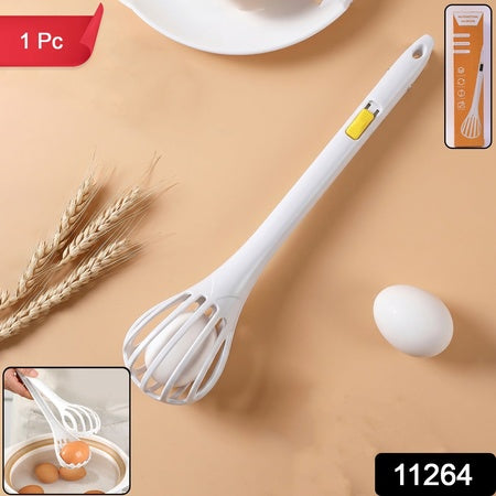 Manual Egg Beater  Versatile Kitchen Mixing Tool For Eggs  Batters